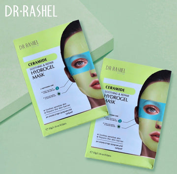 Dr Rashel Ceramide Soothing & Repair Hydrogel Mask ( Pack of 12 )